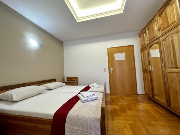 Hotel Buenavista Beach House Trogir : photo 5 de la chambre chambre double - vue sur jardin