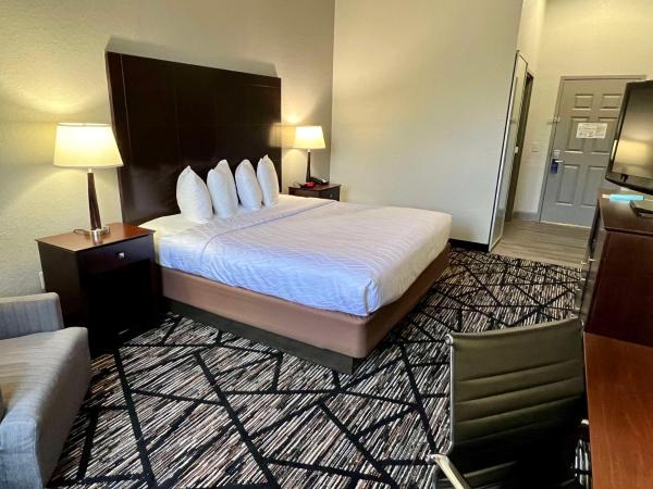 Best Western PLUS Hobby Airport Inn and Suites : photo 4 de la chambre chambre lit king-size - non-fumeurs