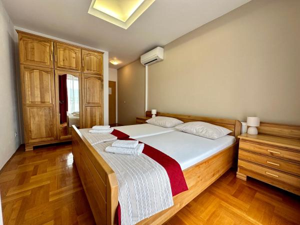 Hotel Buenavista Beach House Trogir : photo 5 de la chambre chambre lit queen-size - vue sur mer