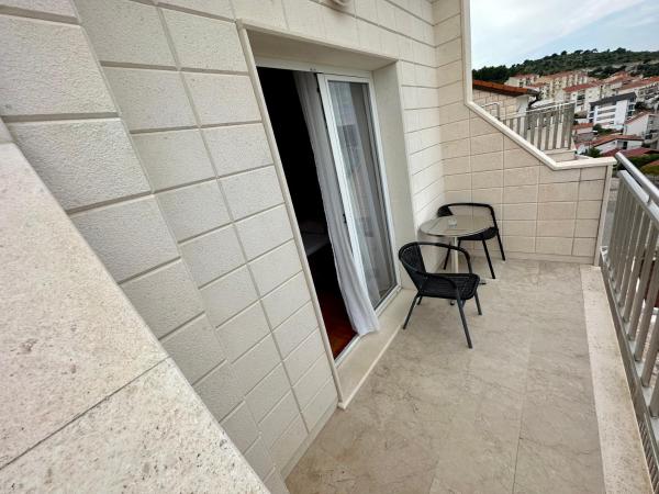 Hotel Buenavista Beach House Trogir : photo 10 de la chambre chambre lit queen-size - vue sur mer