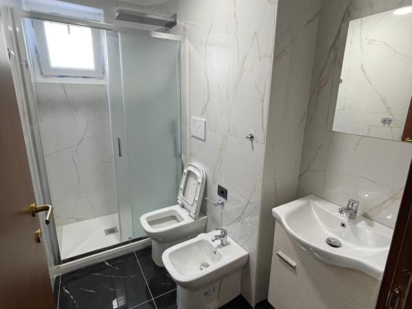 Due passi dal mare : photo 10 de la chambre chambre double avec salle de bains privative