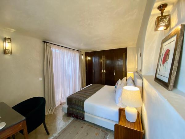 Riad Zamane & Spa Fès : photo 2 de la chambre chambre deluxe avec terrasse - kenz