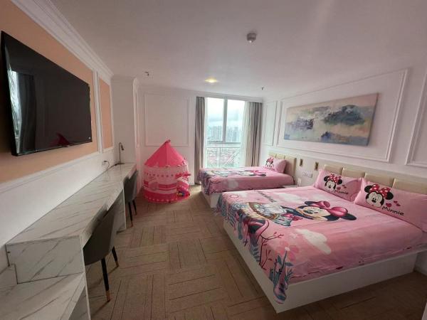 Magnificent International Hotel : photo 1 de la chambre chambre familiale deluxe