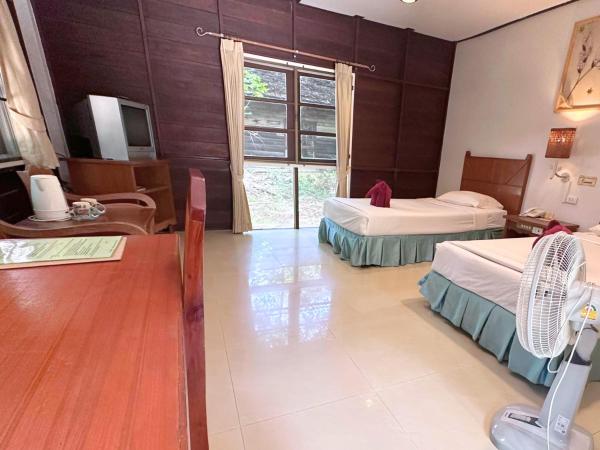 The Legacy River Kwai Resort : photo 7 de la chambre twin fan room