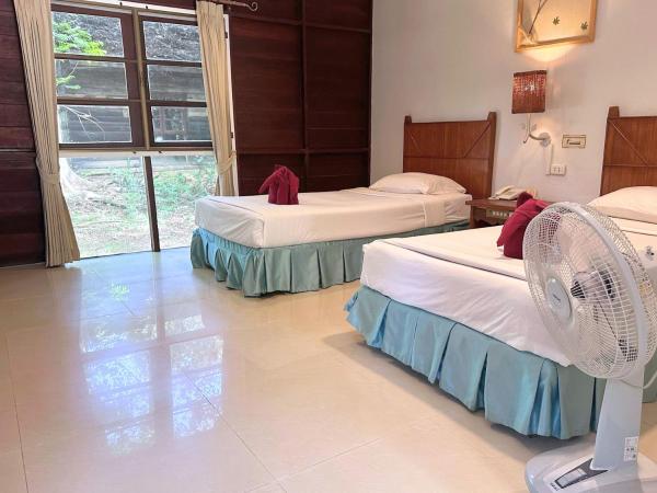 The Legacy River Kwai Resort : photo 8 de la chambre twin fan room