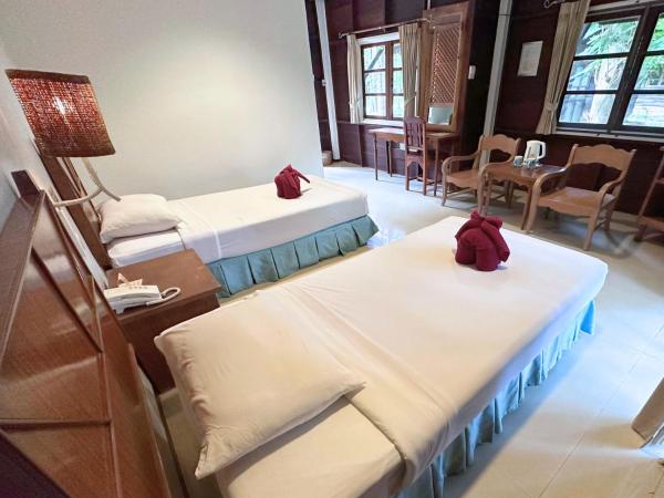The Legacy River Kwai Resort : photo 5 de la chambre twin fan room