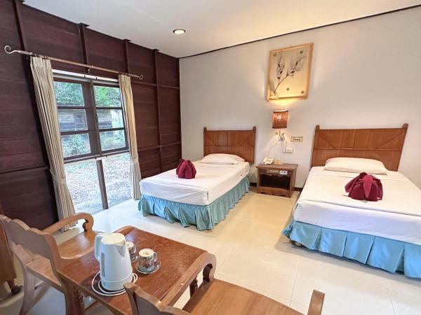 The Legacy River Kwai Resort : photo 6 de la chambre twin fan room