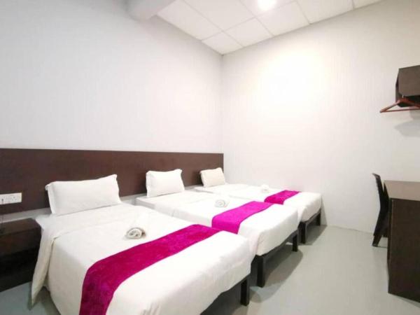 JQ BL Hotel, Ipoh : photo 5 de la chambre chambre triple