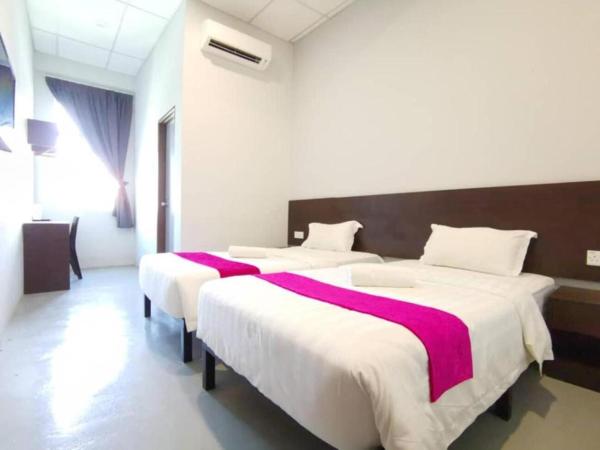 JQ BL Hotel, Ipoh : photo 7 de la chambre chambre lits jumeaux standard