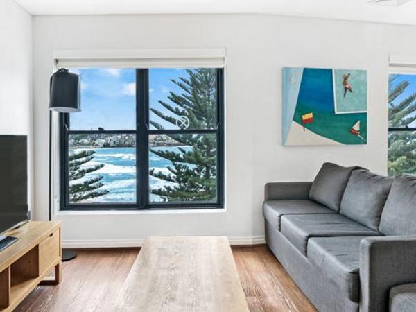 Bondi 38 Serviced Apartments : photo 5 de la chambre appartement 2 chambres – vue sur océan