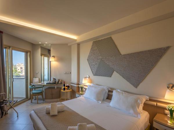 Emmantina Hotel : photo 4 de la chambre chambre Économique - vue sur ville