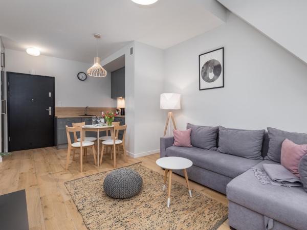 Podczele Seashore SPA & Jacuzzi Apartments with Parking by Noclegi Renters : photo 5 de la chambre appartement deluxe