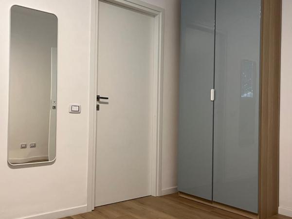 B&B Malnati 3 Urban Living MILANOSANSIRO : photo 7 de la chambre chambre double avec salle de bains privative