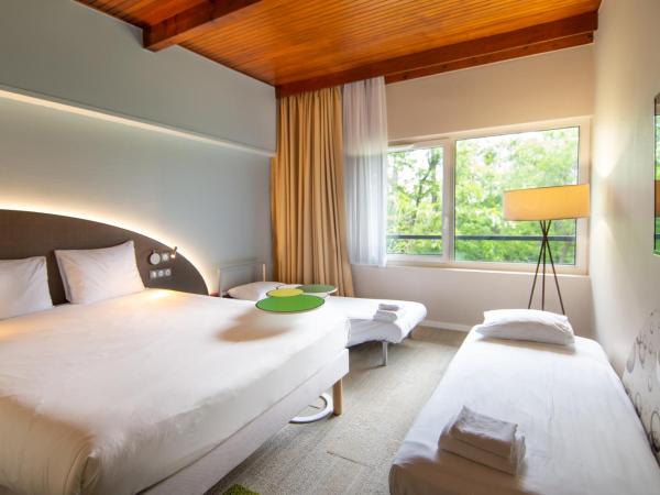 Ibis Styles Colmar Nord : photo 1 de la chambre suite standard avec 1 lit double et 2 canapés-lits