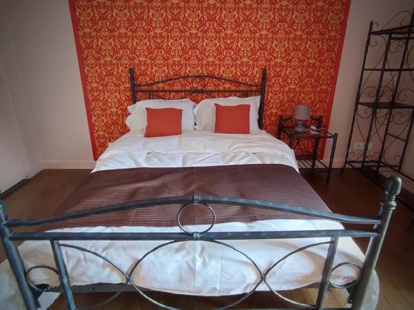 Château Saint-Martin : photo 10 de la chambre chambre familiale - vue sur jardin