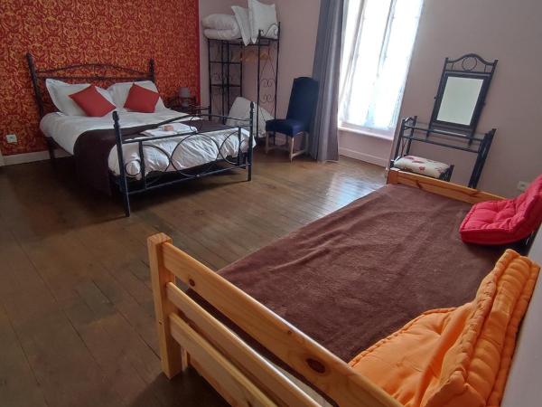 Château Saint-Martin : photo 4 de la chambre chambre familiale - vue sur jardin