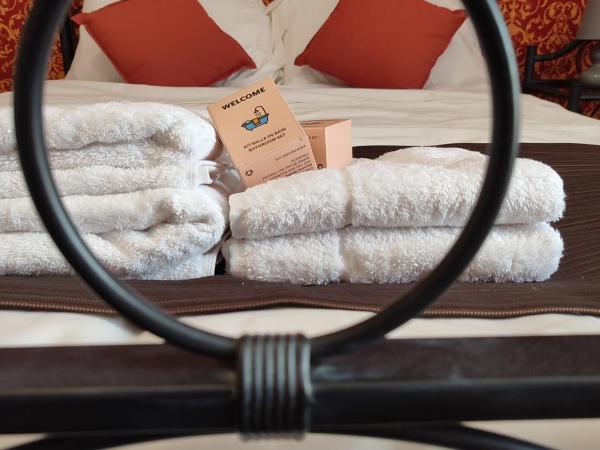 Château Saint-Martin : photo 2 de la chambre chambre familiale - vue sur jardin