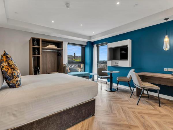 Roomzzz Edinburgh : photo 5 de la chambre chambre lit king-size deluxe