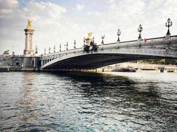 Péniche de charme au pont Alexandre III : photo 7 de la chambre mobile home