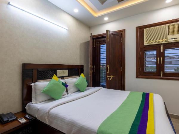 Treebo MVM Residency : photo 1 de la chambre chambre double Économique