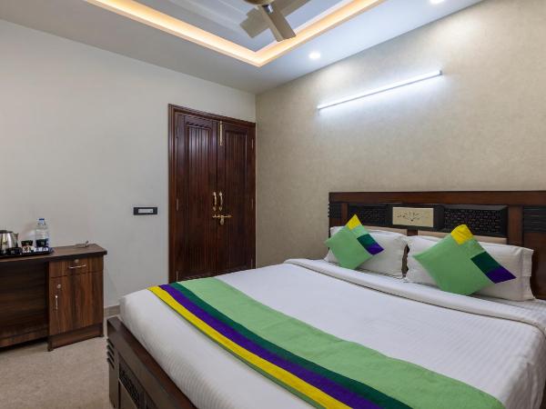 Treebo MVM Residency : photo 2 de la chambre chambre double Économique