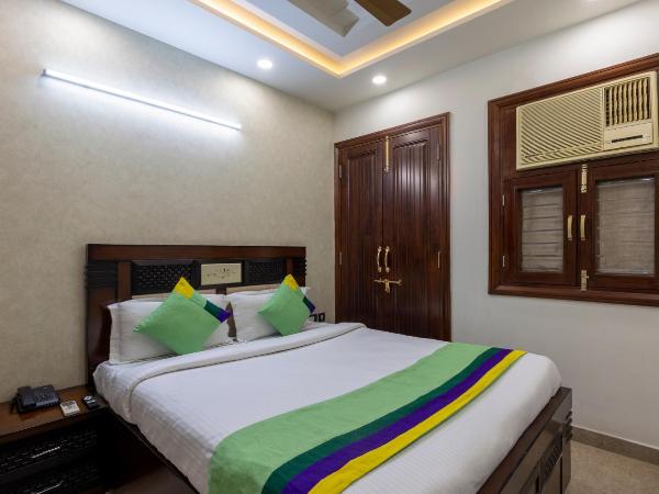 Treebo MVM Residency : photo 3 de la chambre chambre double Économique