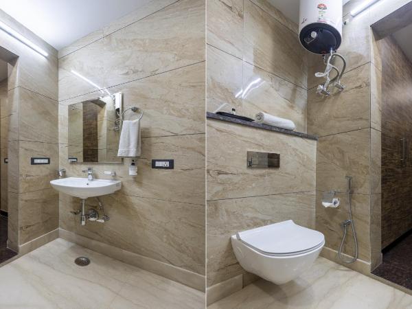 Treebo MVM Residency : photo 6 de la chambre chambre double Économique