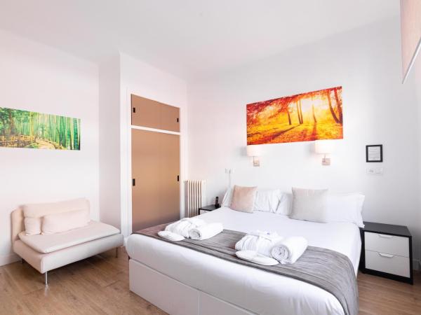 NeoMagna Madrid : photo 1 de la chambre chambre double ou lits jumeaux standard