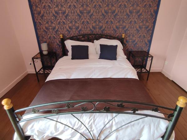 Château Saint-Martin : photo 3 de la chambre chambre double - vue sur jardin