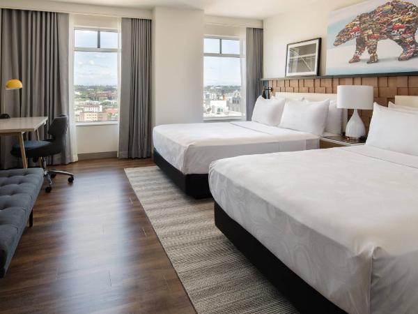 The Bidwell Marriott Portland : photo 1 de la chambre chambre avec 2 grands lits queen-size 
