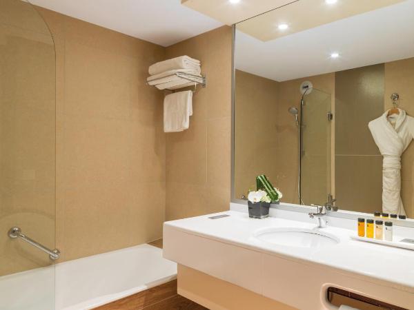 Hôtel Lyon Métropole : photo 2 de la chambre chambre double confort - accès spa et piscine non inclus