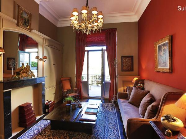 B&B Huyze Elimonica : photo 8 de la chambre suite