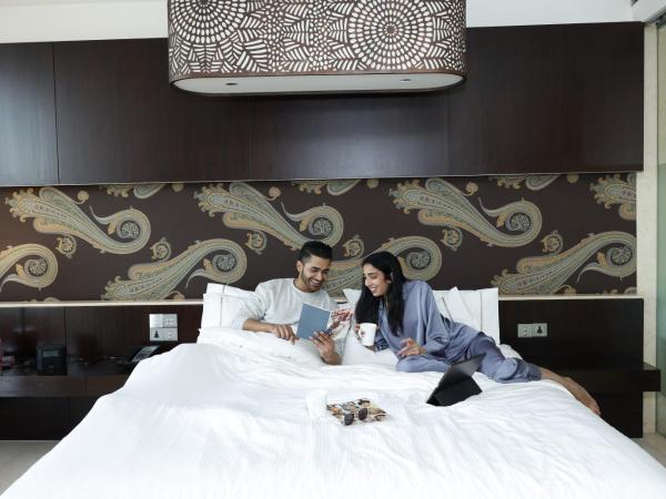 The Westin Gurgaon, New Delhi : photo 2 de la chambre royal one-bedroom suite with executive lounge access