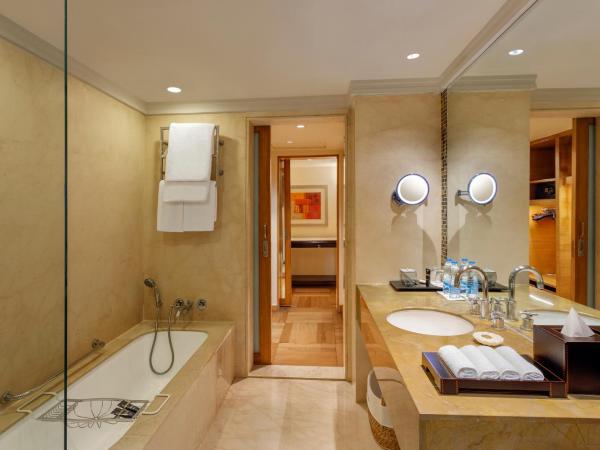 ITC Maurya, a Luxury Collection Hotel, New Delhi : photo 1 de la chambre chambre lit king-size itc one plus spacieuse - Étage exécutif - accès gratuit au salon