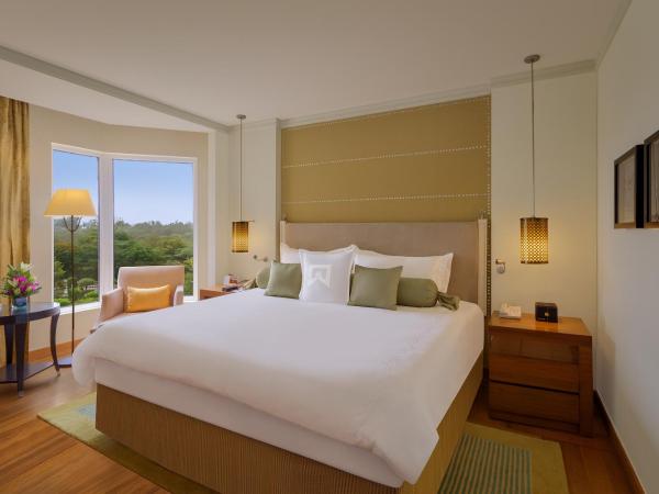 ITC Maurya, a Luxury Collection Hotel, New Delhi : photo 2 de la chambre deluxe suite with one way airport transfer, luxury hours at lounge (6pm-8pm), signature butler service - concierge level