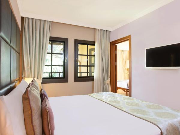 Aquaworld Belek : photo 5 de la chambre hébergement familial 2 chambres village - vue sur jardin