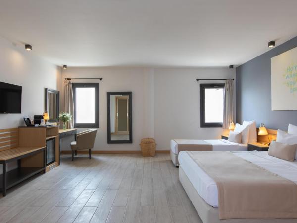 Senses Hotel - Adults Only : photo 1 de la chambre chambre lits jumeaux standard - vue sur jardin