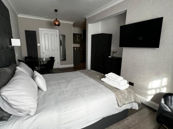 Amani Apartments - Glasgow City Centre : photo 4 de la chambre studio lit queen-size 