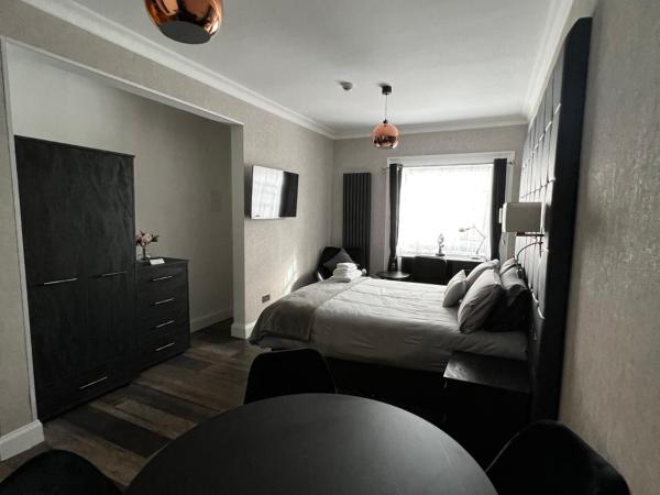 Amani Apartments - Glasgow City Centre : photo 6 de la chambre studio lit queen-size 
