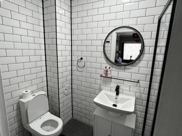 Amani Apartments - Glasgow City Centre : photo 6 de la chambre studio lit queen-size