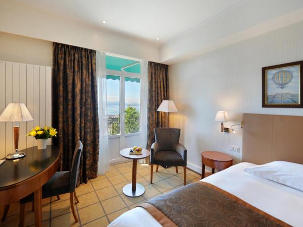 Hôtel de la Paix Lausanne : photo 1 de la chambre chambre simple - vue sur lac