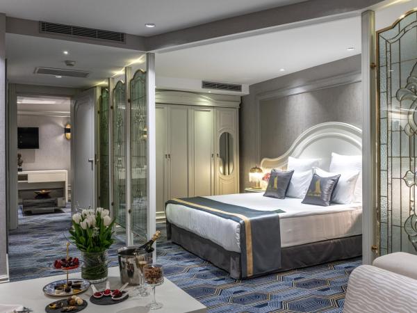 Altinel Ankara Hotel & Convention Center : photo 2 de la chambre suite junior