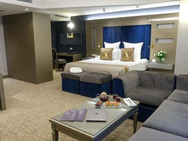 Altinel Ankara Hotel & Convention Center : photo 3 de la chambre suite junior