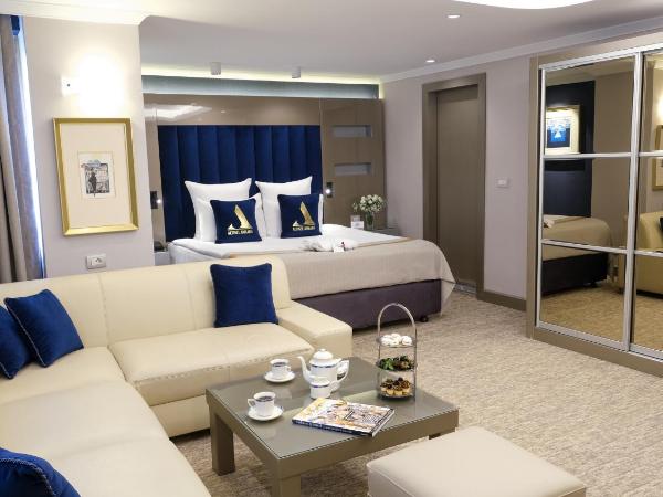 Altinel Ankara Hotel & Convention Center : photo 4 de la chambre suite deluxe
