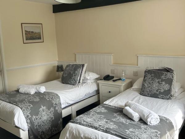 The Highwayman Hotel : photo 4 de la chambre chambre lits jumeaux standard