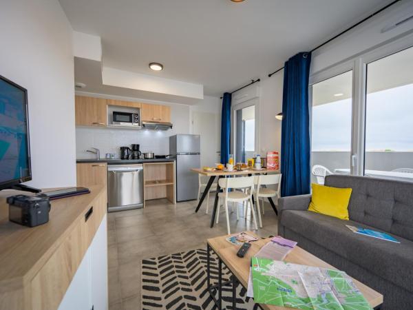 Résidence Néméa Le Sylène : photo 5 de la chambre appartement 1 chambre