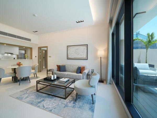 Cheval Maison - The Palm : photo 2 de la chambre appartement 1 chambre de luxe avec terrasse