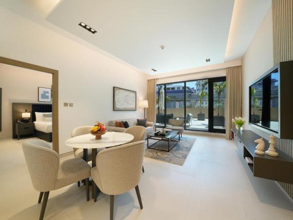 Cheval Maison - The Palm : photo 1 de la chambre appartement 1 chambre de luxe avec terrasse