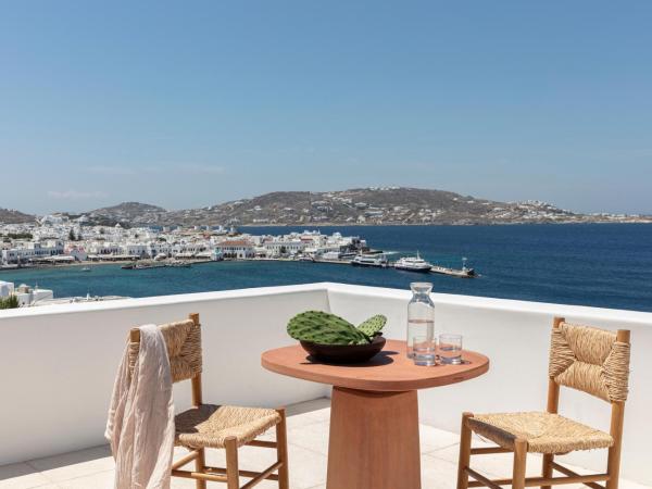 Porto Mykonos : photo 2 de la chambre chambre double de luxe - vue sur mer