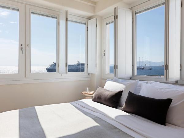 Porto Mykonos : photo 3 de la chambre suite supérieure - vue sur mer